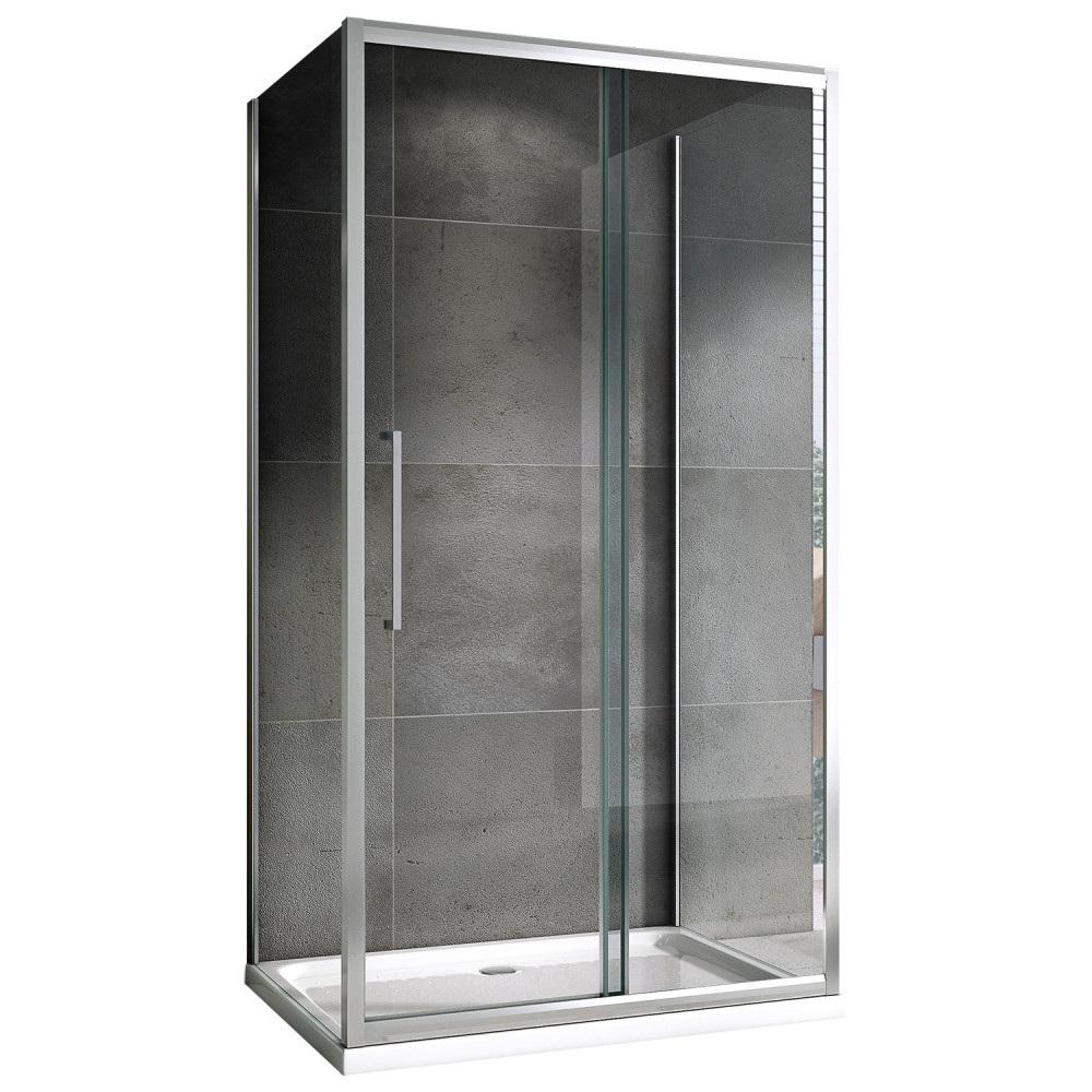 

Уголок душевой Abber Schwarzer Diamant AG30160H-S75-S75