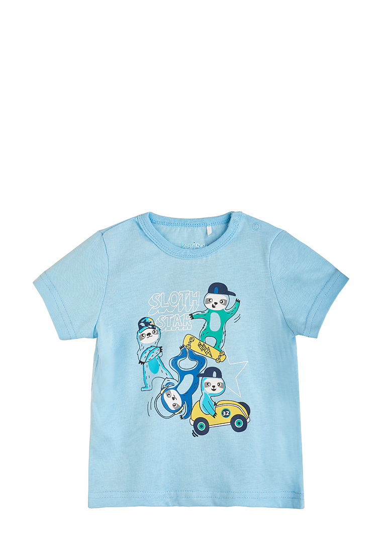 Комплект одежды для новорожденных Kari baby SS21B01000307 светло-голубой/синий р.80