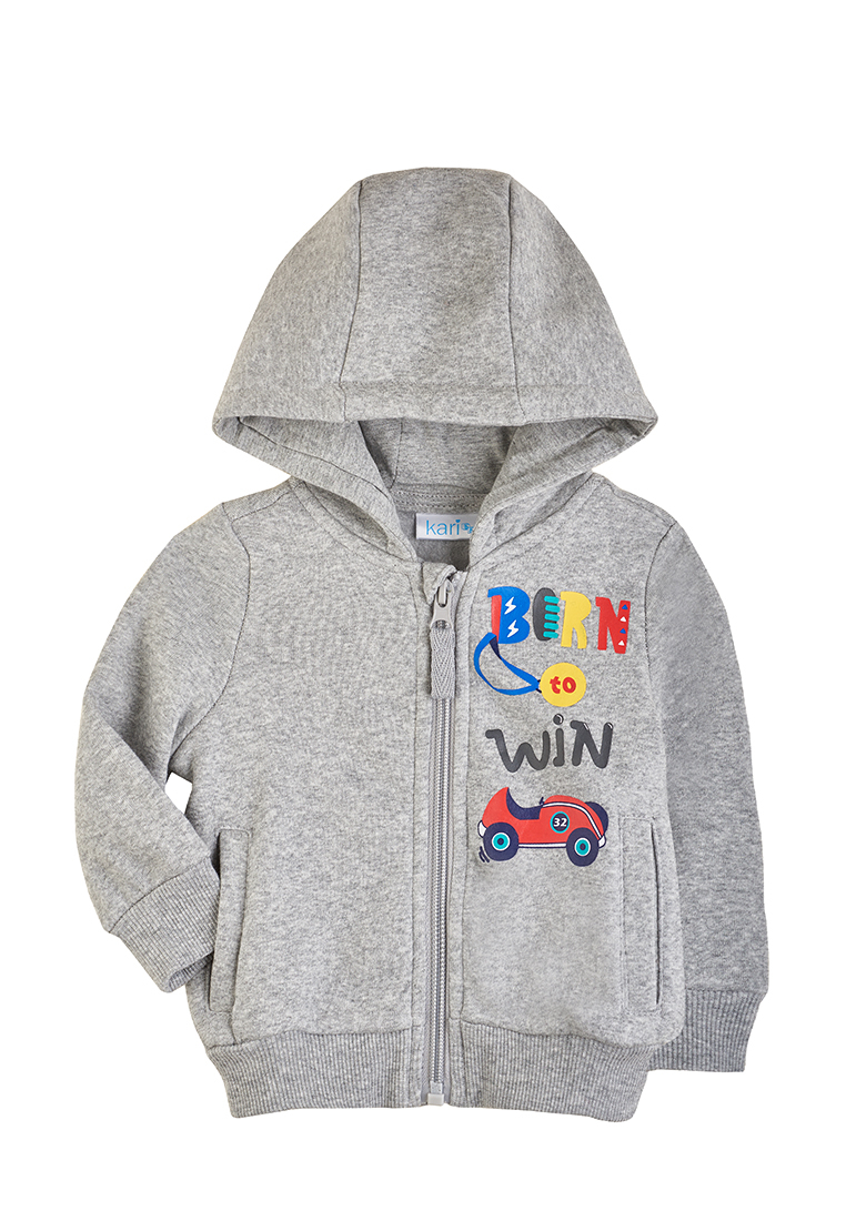 

Комплект одежды для новорожденных Kari baby SS21B01500307 серый/светло-голубой р.80, Голубой;серый, SS21B01500307