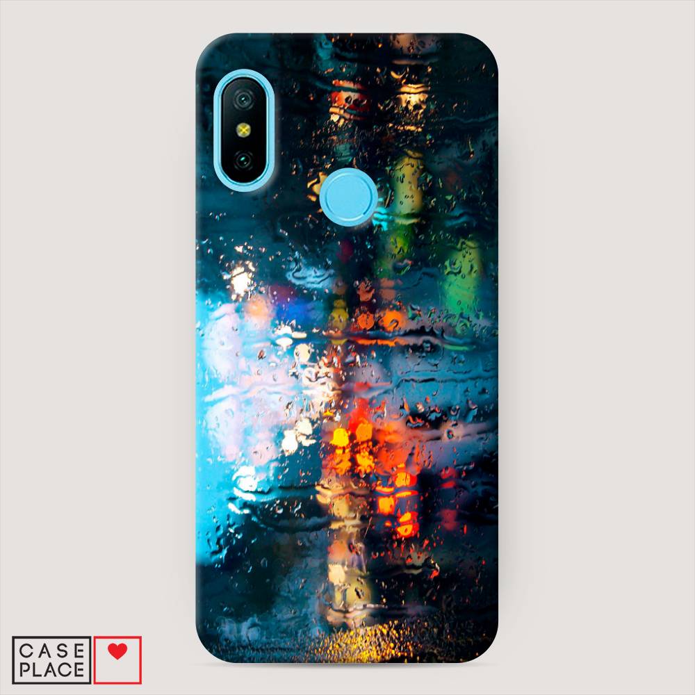 

Пластиковый чехол "Абстракция 28" на Xiaomi Redmi 6 Plus, 33920-2