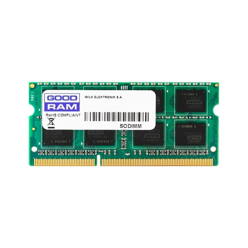 Оперативная память Goodram GR1600S3V64L11/2G (GR1600S3V64L11/2G), DDR3 1x2Gb, 1600MHz