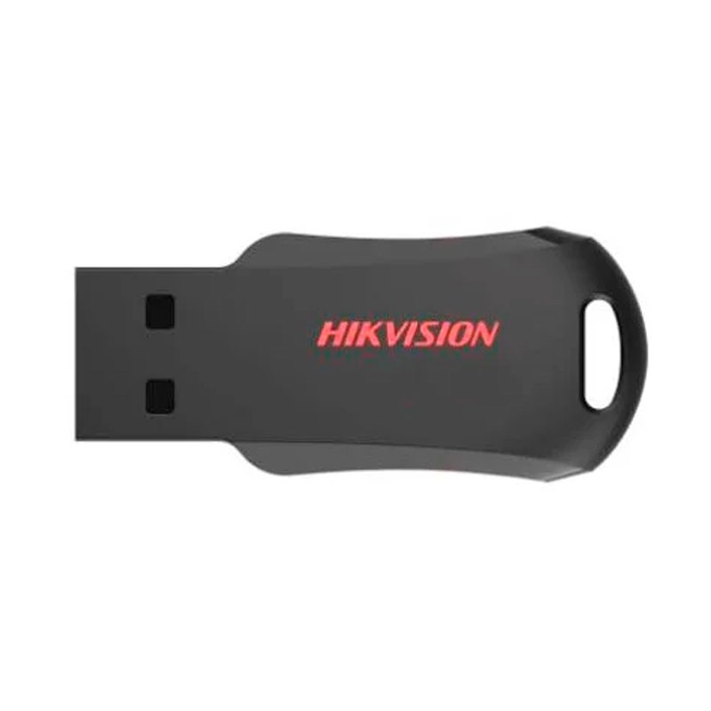 фото Флешка hikvision m200r usb 2.0 32 gb, black/red