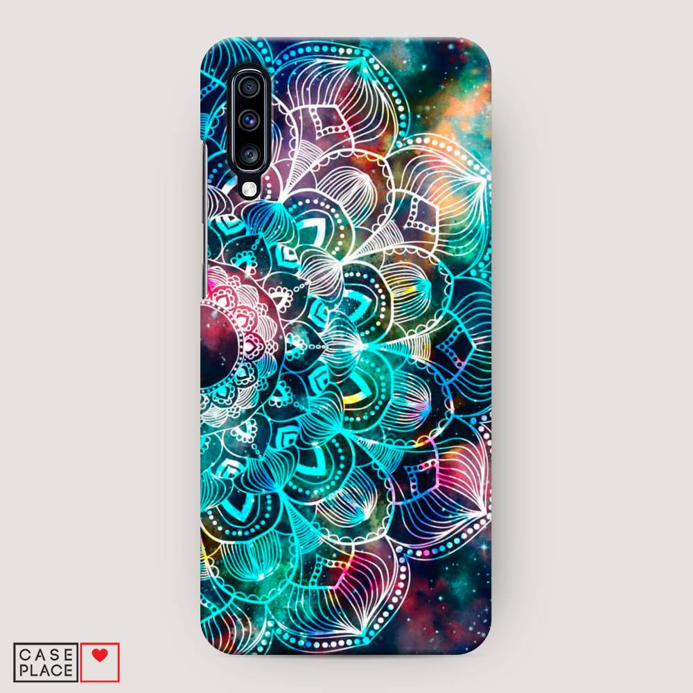 

Пластиковый чехол "Мандала космос" на Samsung Galaxy A70, 28120-3