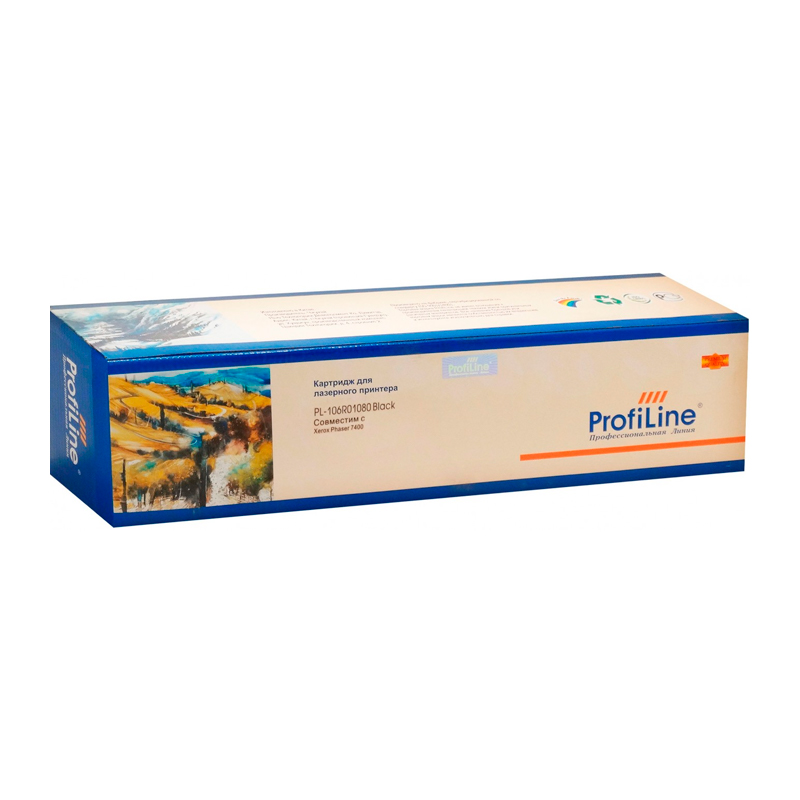 

Картридж совместимый 106R01080 ProfiLine для Xerox Phaser 7400 черный, 106R01080_PL