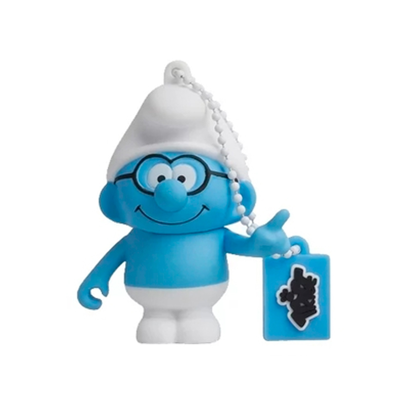 Флешка Tribe Brainy Smurf Смурфики 8 Гб