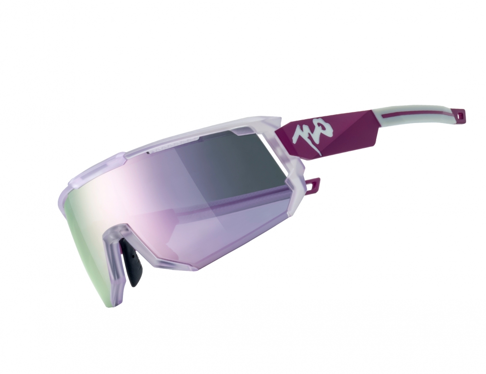 Спортивные солнцезащитные очки унисекс 720armour Mars matte crystal violet/hc violet pink