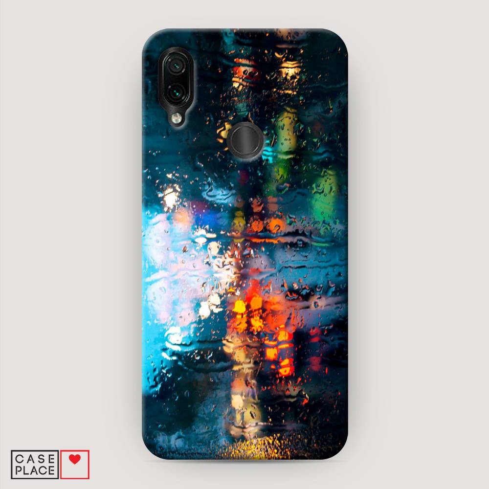 

Пластиковый чехол "Абстракция 28" на Xiaomi Redmi 7, 35020-2