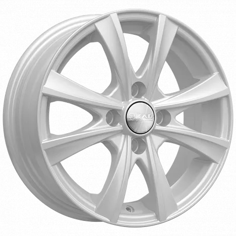 

Колесный диск SKAD Мальта 5.5x14 4x100 ET38 D67.1 белый, арт.2140123, Мальта