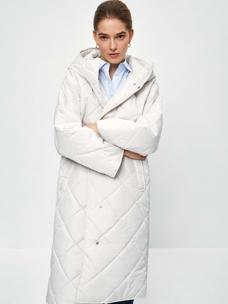 

Пальто женское ZARINA 3121411111 бежевое XL, 3121411111