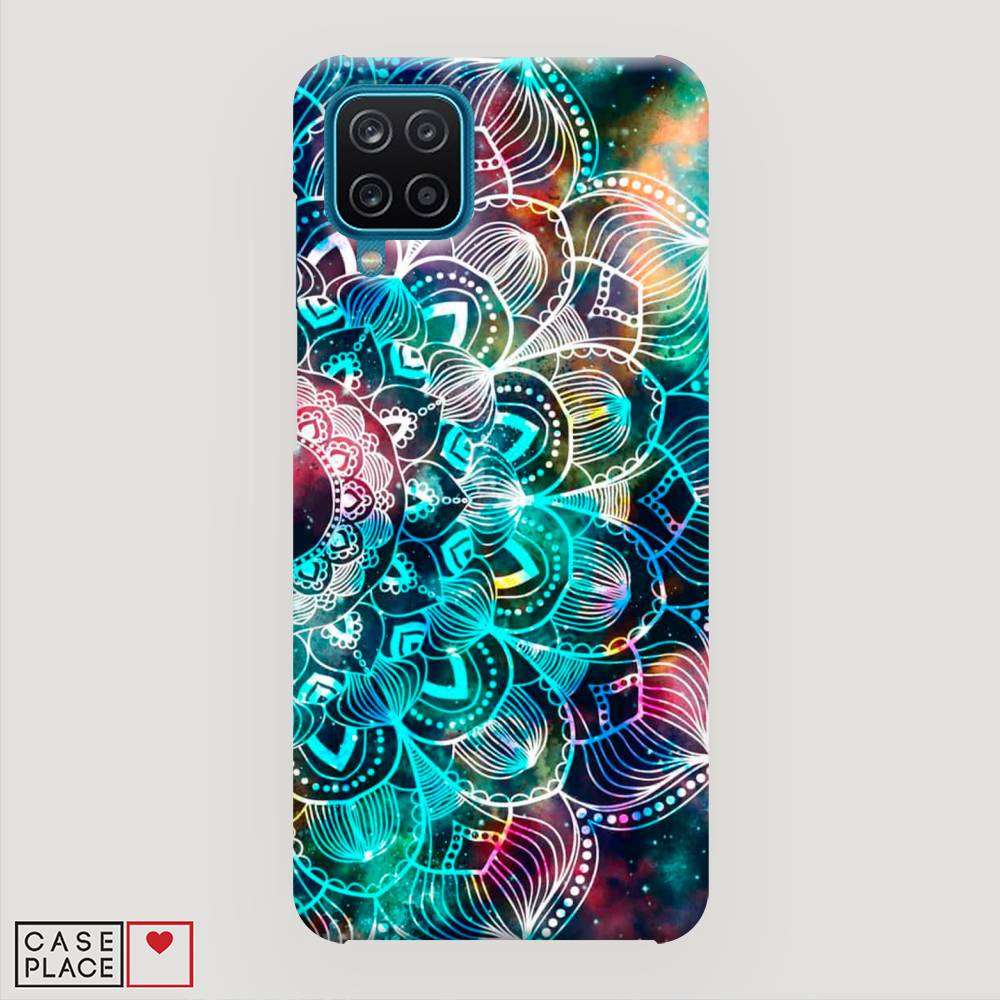 

Пластиковый чехол "Мандала космос" на Samsung Galaxy M12, 2102620-3