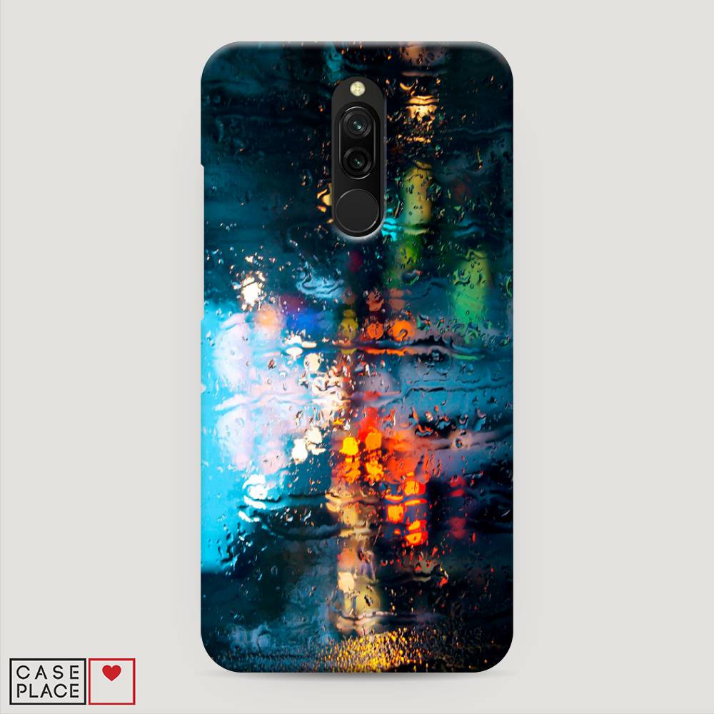 

Пластиковый чехол "Абстракция 28" на Xiaomi Redmi 8, 37120-2