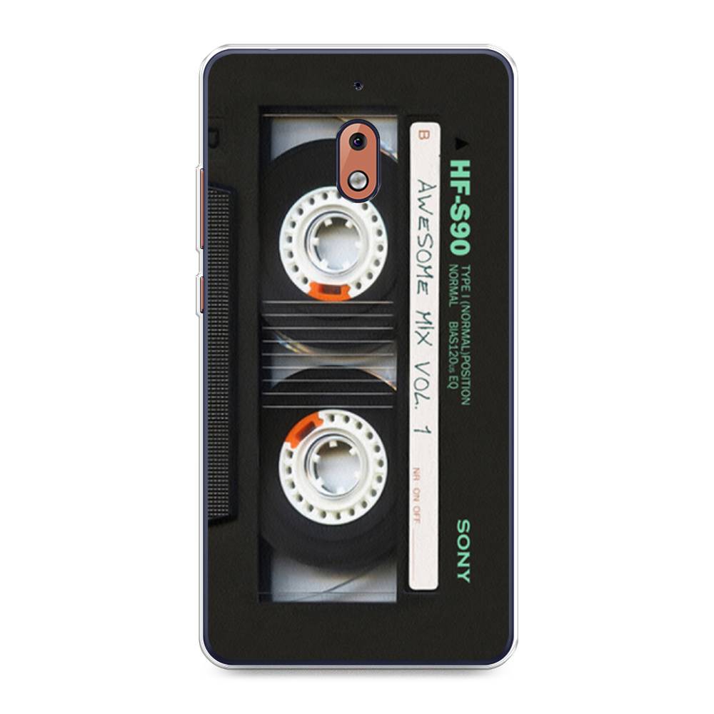 

Чехол Awog на Nokia 2.1 / Нокиа 2.1 "Кассета", 121550-10
