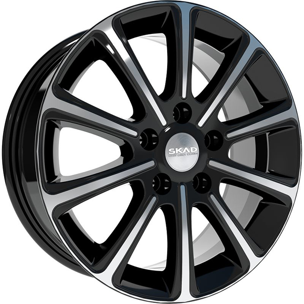 

Колесный диск SKAD Милан 6.5x16 5x112 ET46 D57.1 алмаз, арт.2130705, Милан