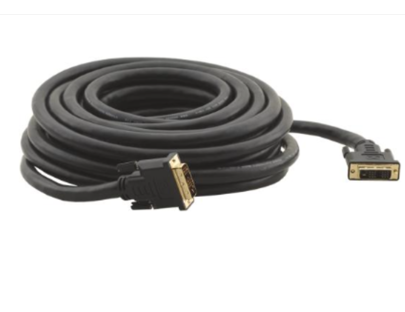 

Кабель Kramer DVI - DVI, 19,5м черный (94-0101065), Electronics Dual link
