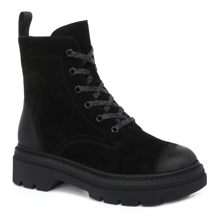 

Ботинки женские Tendance 093A-611_2533888 черные 40 EU, 093A-611_2533888