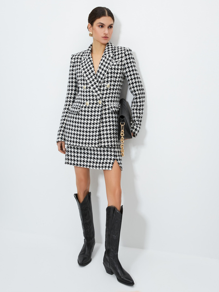 

Юбка женская ZARINA 3123212212 черная XS, Черный, 3123212212