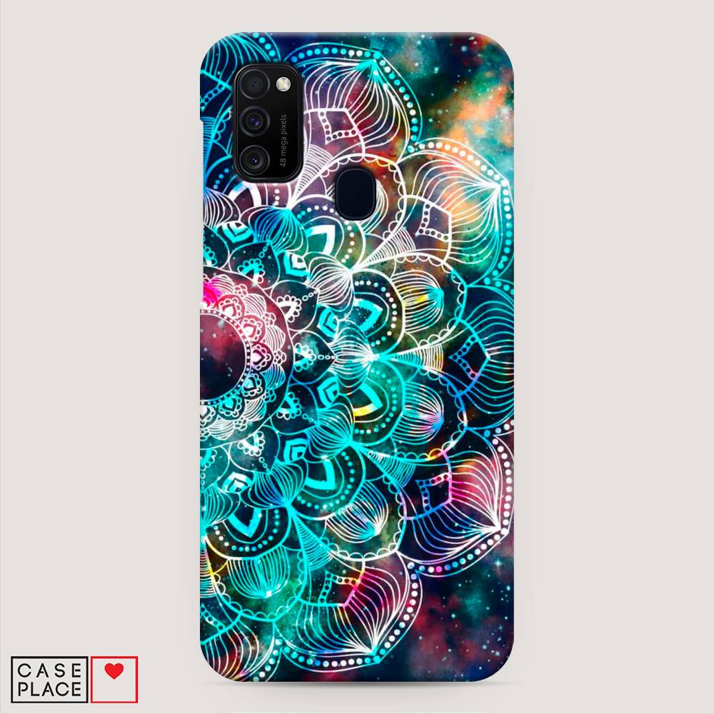 

Пластиковый чехол "Мандала космос" на Samsung Galaxy M30s, 29820-3