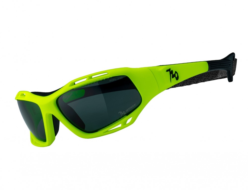 Спортивные солнцезащитные очки унисекс 720armour STINGRAY matte neon lime yellow