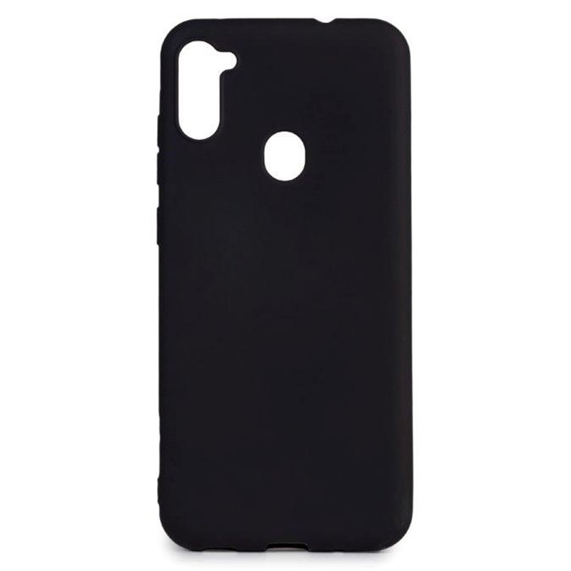 

Чехол силиконовый для Samsung Galaxy A11/M11, X-Case, черный