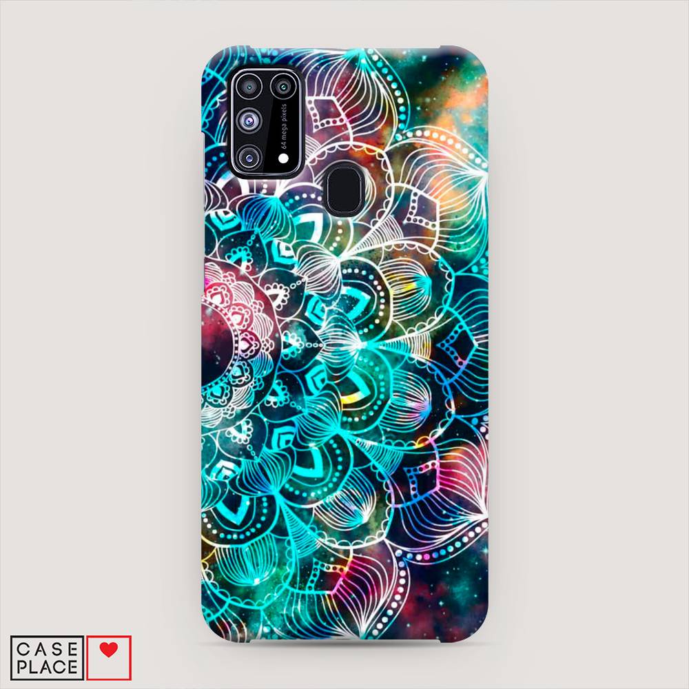 

Пластиковый чехол "Мандала космос" на Samsung Galaxy M31, 2100720-3