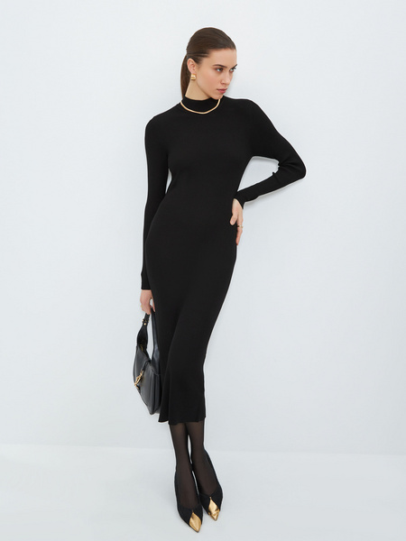 

Платье женское ZARINA 3121622522 черное S, 3121622522