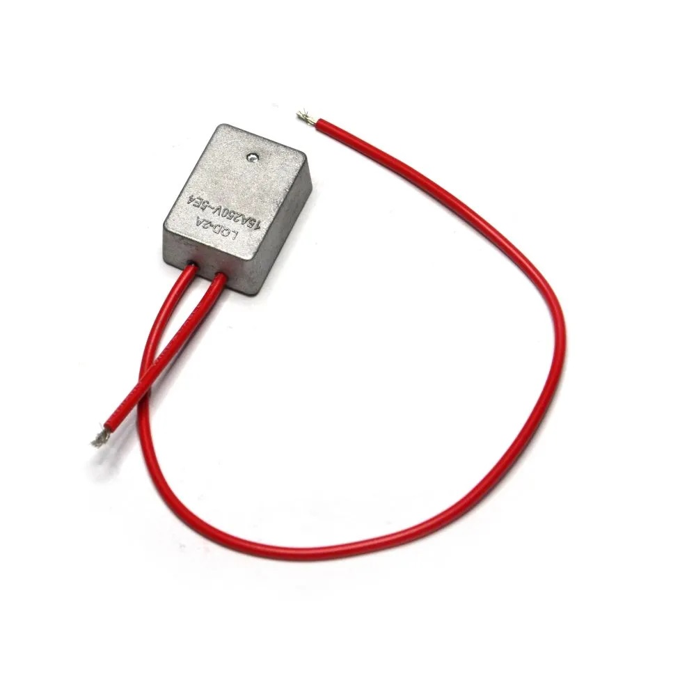 

Плавный пуск 15А 250V, двухпроводной в металлическом корпусе OEM 11426, 307(3)