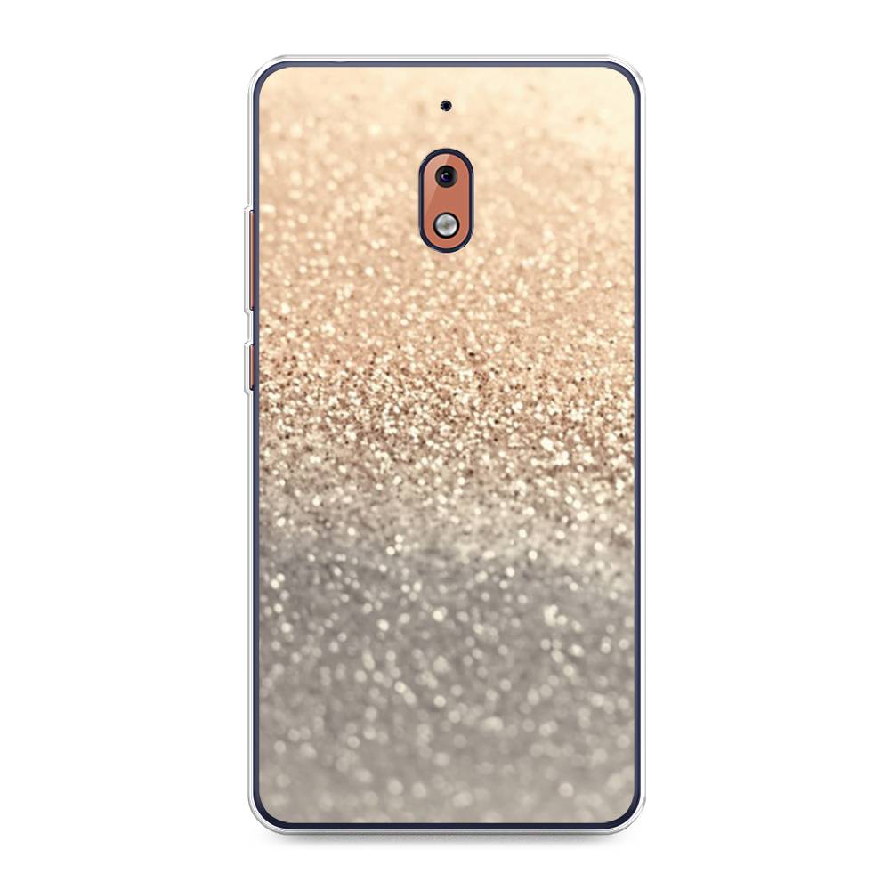 

Чехол Awog "Песок золотой рисунок" для Nokia 2.1