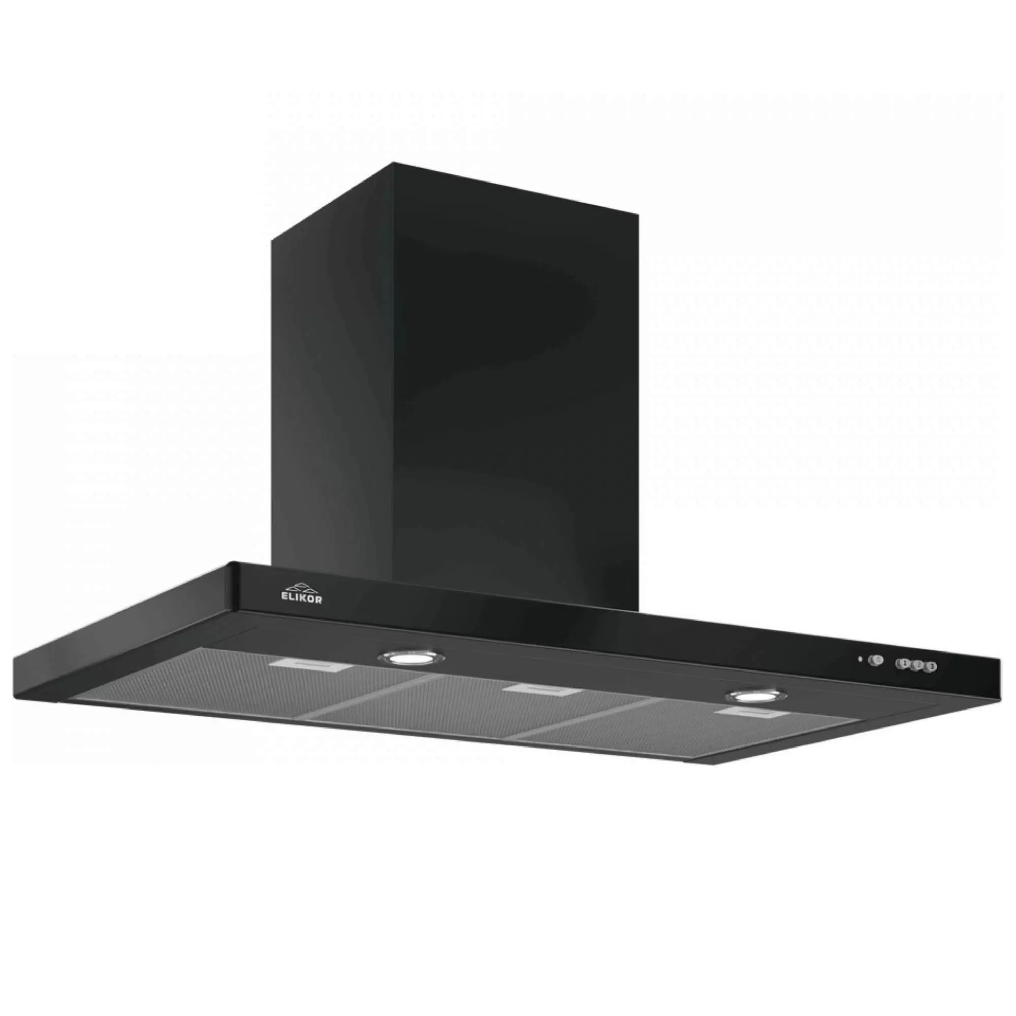 

Вытяжка настенная ELIKOR 90P-650-K3D черный, 90P-650-K3D