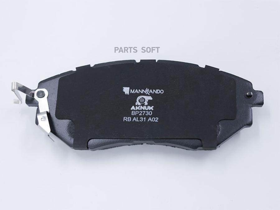 

Тормозные колодки AKNUK передние BP2730