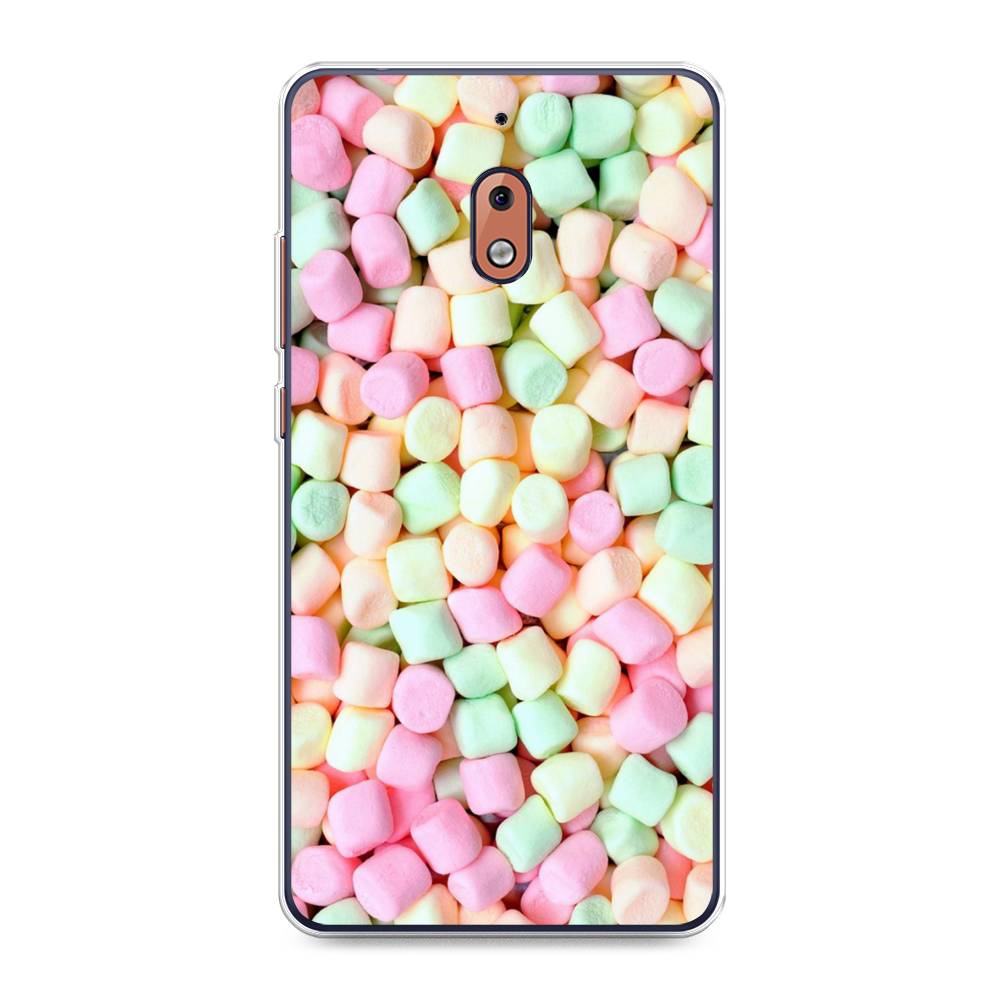 фото Чехол awog "marshmallows" для nokia 2.1