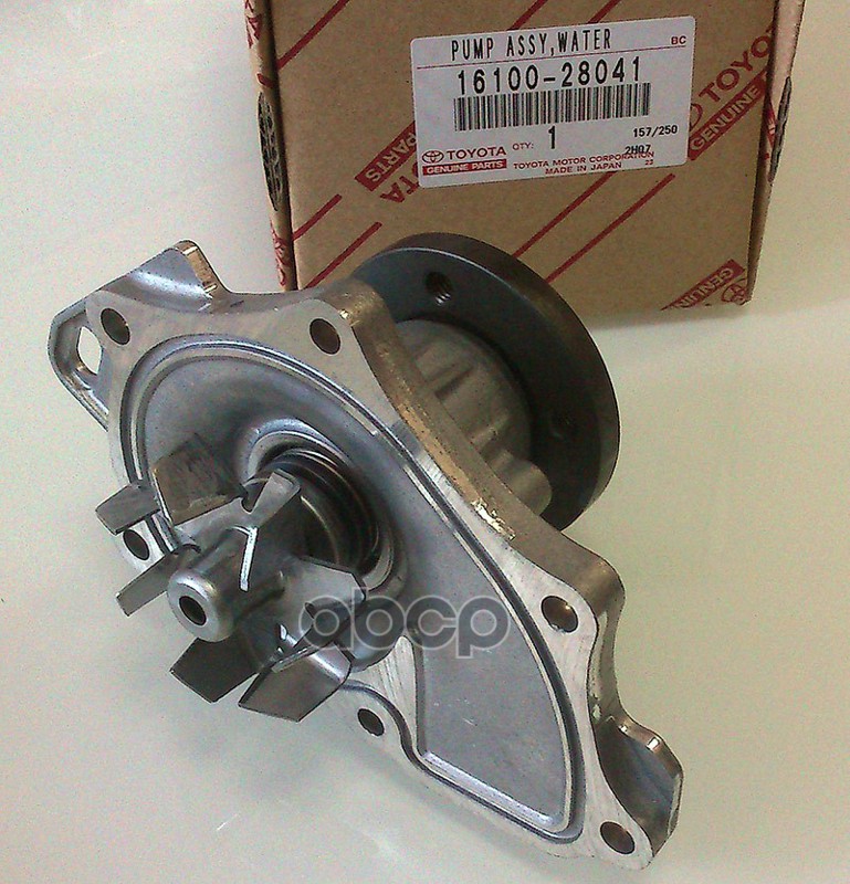 

Помпа Toyota Rav 4 Iii 2.0,2.4 05-13 TOYOTA арт. 1610028041
