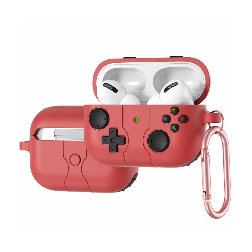 

Чехол для наушников Game Apple AirPods Pro,Pro 2 красный, Apple AirPods Pro,Pro 2