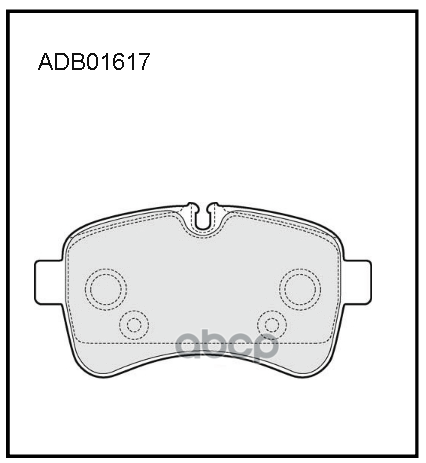 

Тормозные колодки ALLIED NIPPON ADB01617