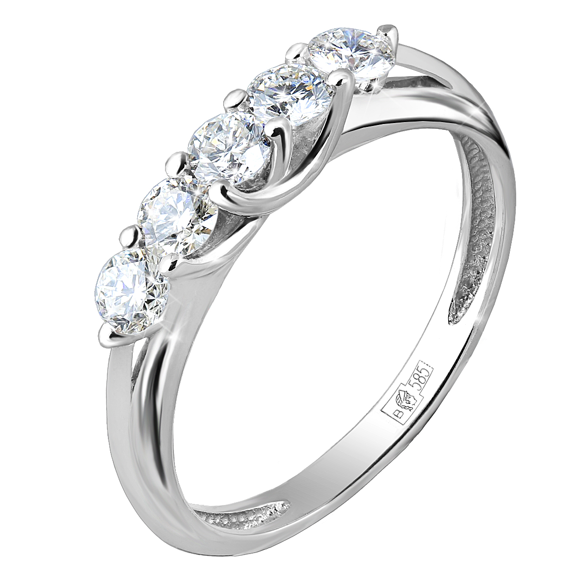

Кольцо из золота р., Azade 1006367, бриллиант, 1006367