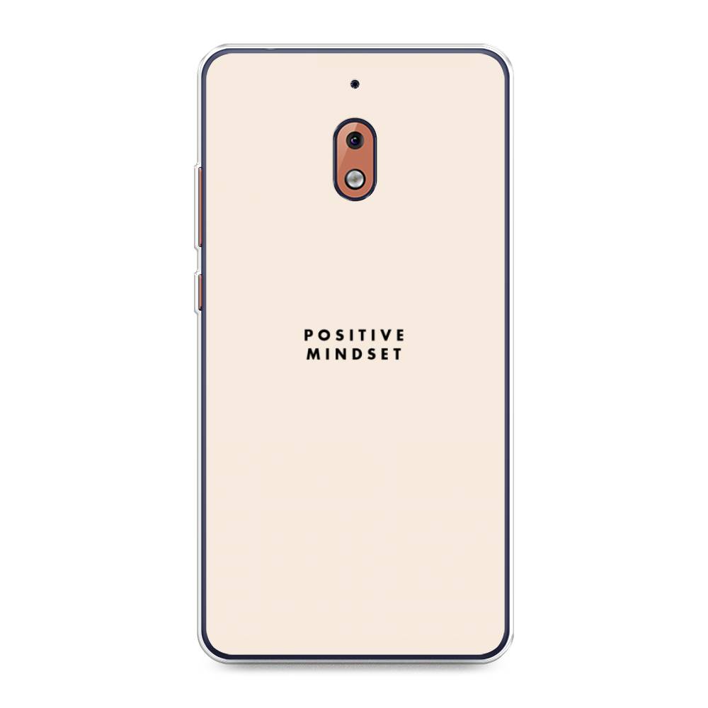 

Чехол Awog на Nokia 2.1 / Нокиа 2.1 "Позитивное мышление", 121550-7