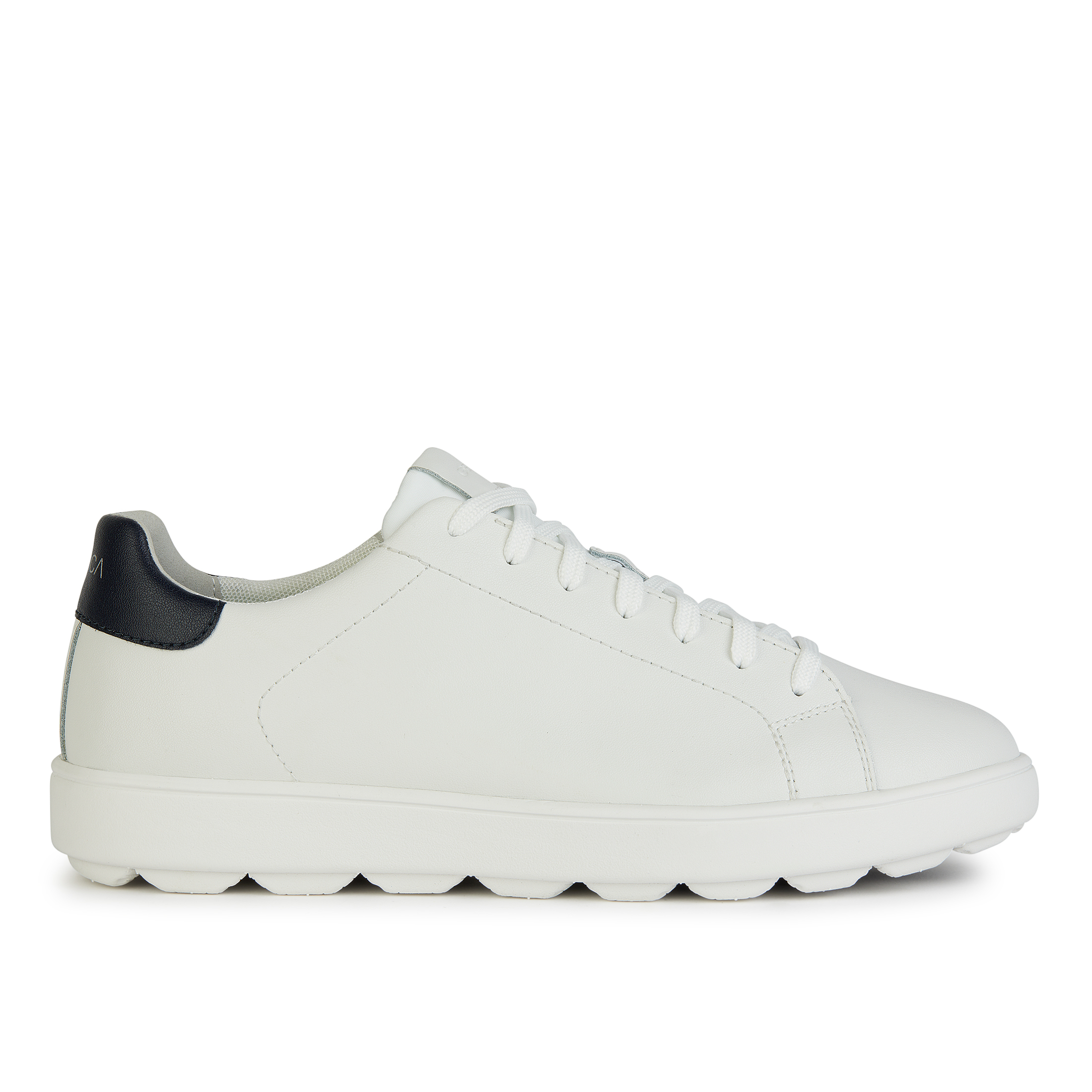 

Кеды мужские GEOX U Spherica Ecub-1 U45GPA0009BC0899 белые 43 RU, Белый, U Spherica Ecub-1