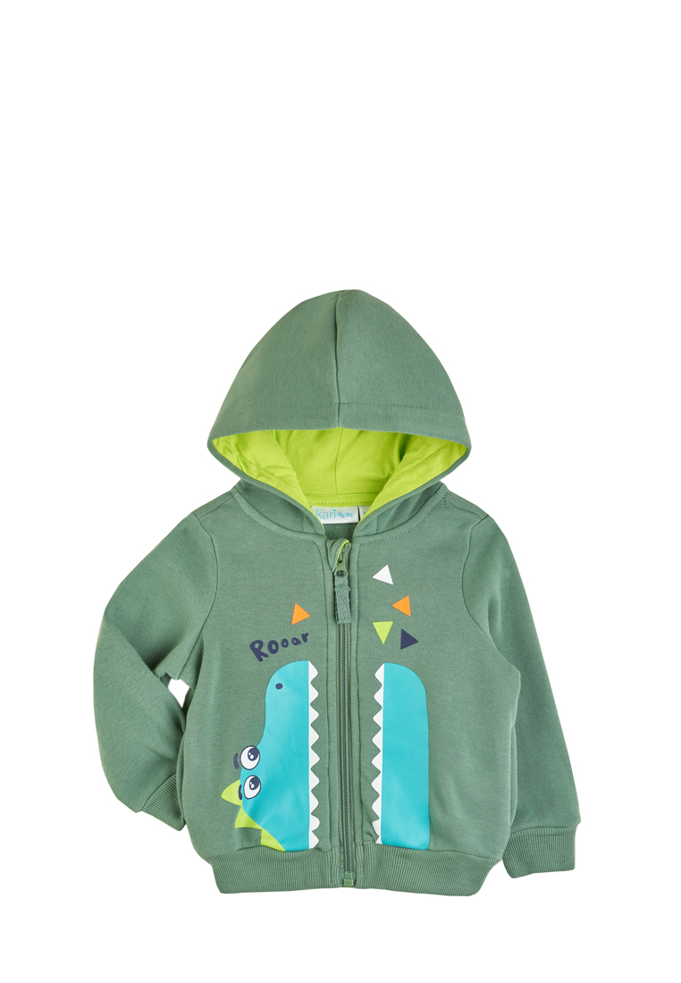 

Комплект одежды для новорожденных Kari baby SS21B01600508 серый/хаки р.86, SS21B01600508