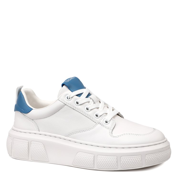 

Кеды женские Tendance HC9449-3 белые 41 EU, Белый, HC9449-3