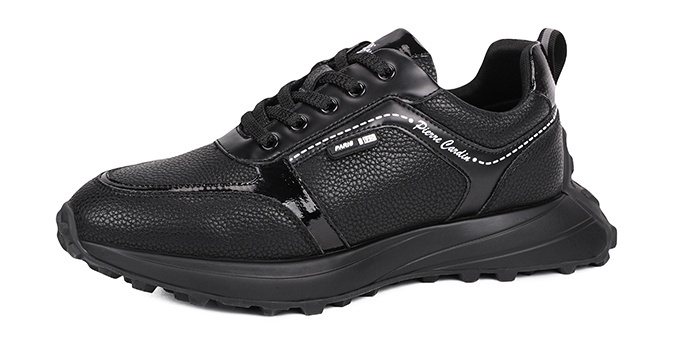 

Кроссовки женские Pierre Cardin JX24AW-101 черные 36 RU, Черный, JX24AW-101
