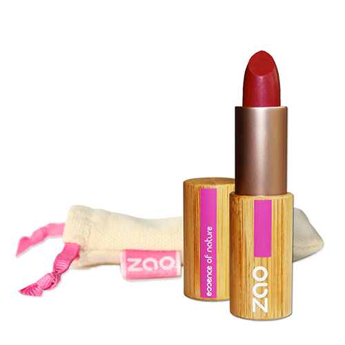 

Губная помада матовая 463 Красно-розовый Zao make-up 3.5 г