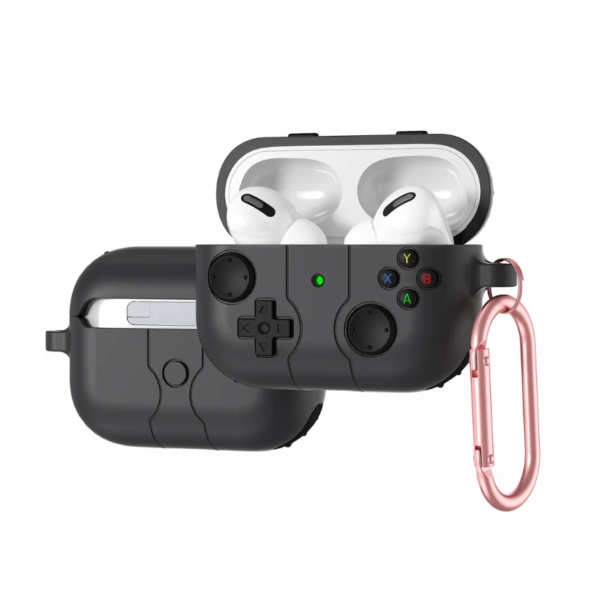 

Чехол для наушников Game Apple AirPods Pro,Pro 2 черный, Apple AirPods Pro,Pro 2