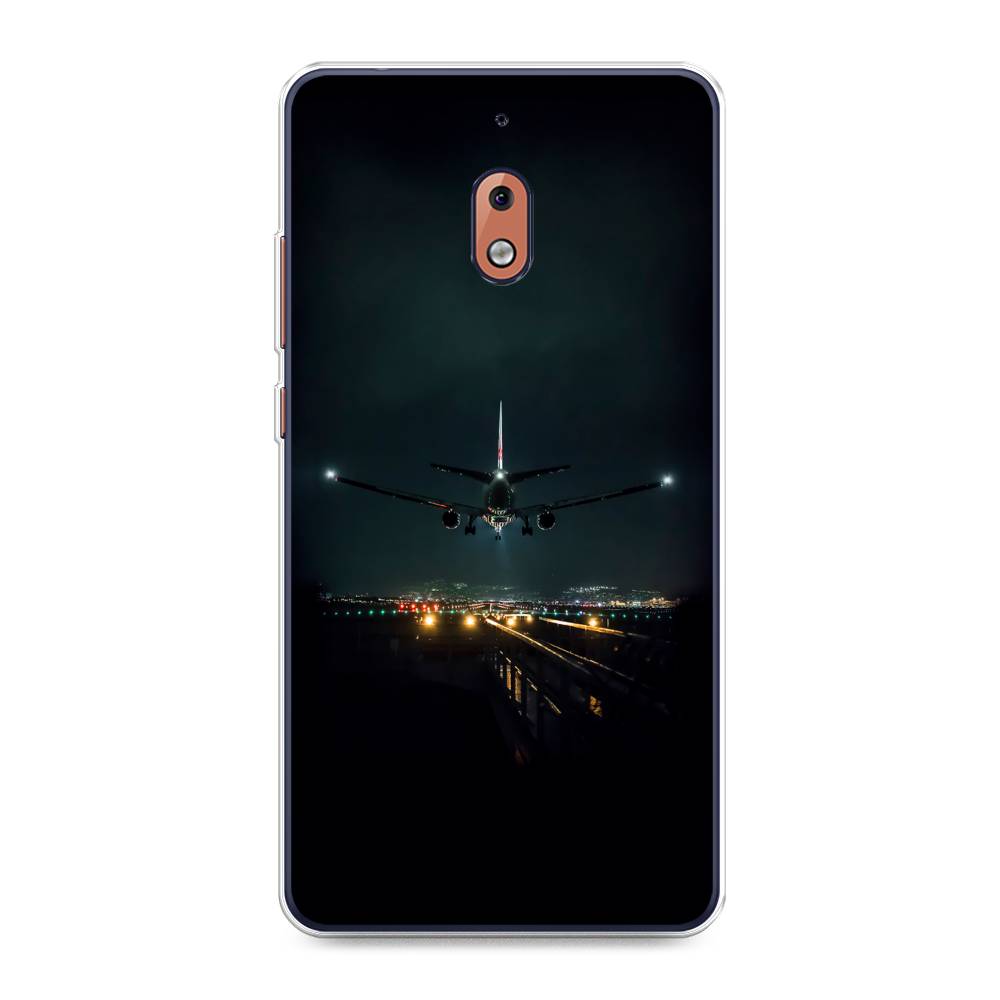 

Чехол Awog на Nokia 2.1 / Нокиа 2.1 "Ночной рейс", 121550-6