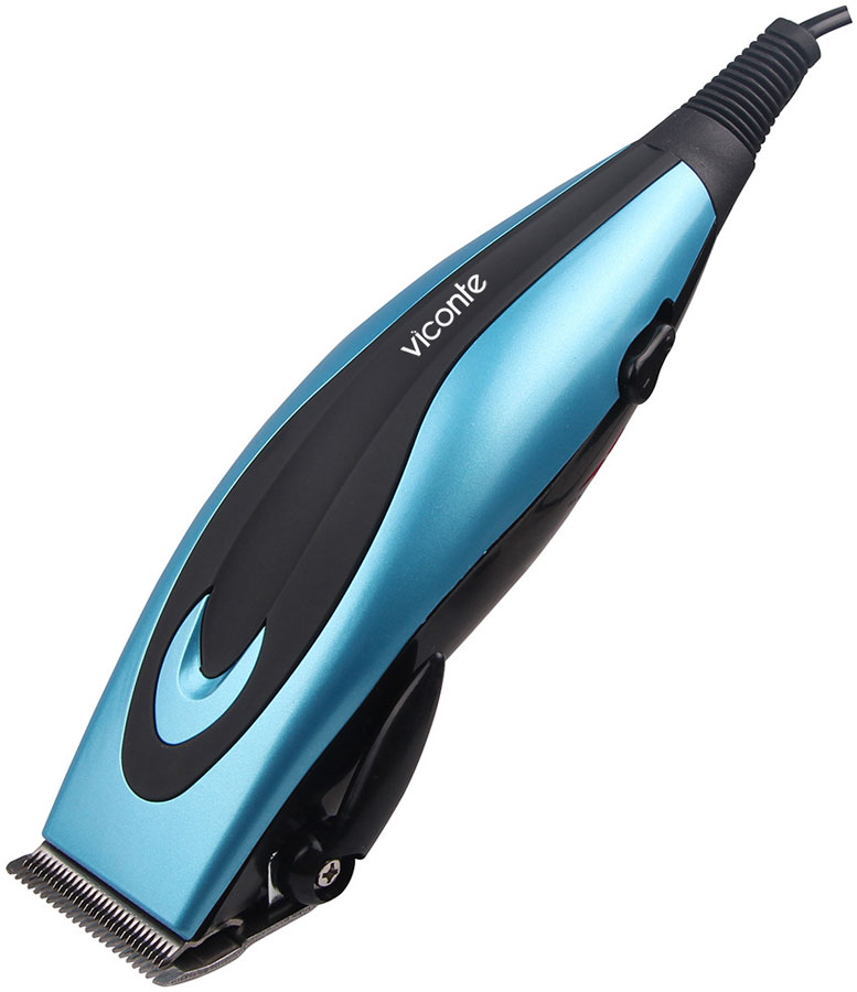 Машинка для стрижки волос Viconte VC-1474 атлантик синий машинка для стрижки волос wahl color pro lithium 79600 3716 белый синий