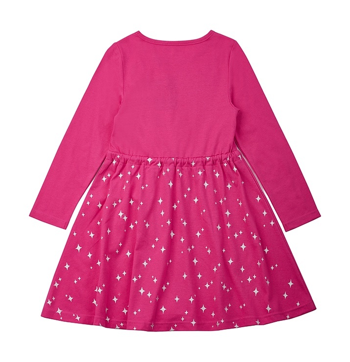 

Платье детское Kari Kids SS24C32900615, розовый, 116, SS24C32900615