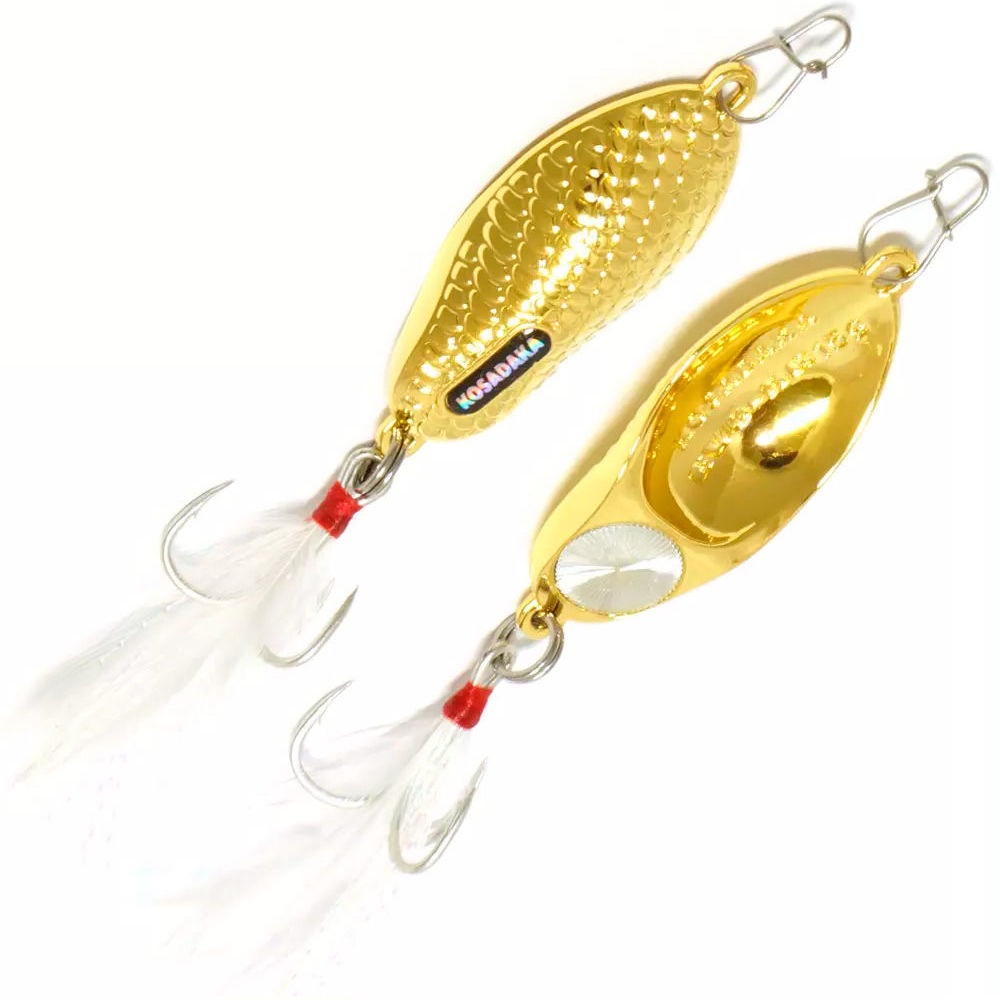 

Блесна Kosadaka Evo-RG, 44мм 5гр, цвет Gold, Золотистый, Evo-RG