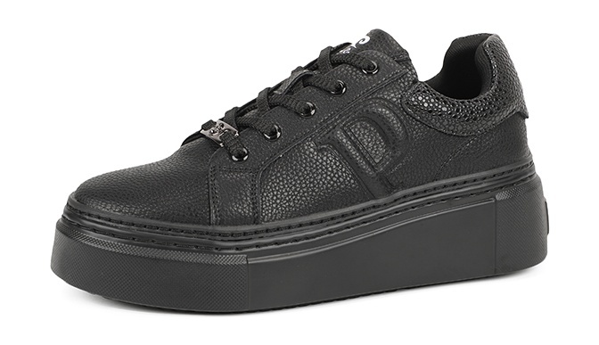 

Кеды женские Pierre Cardin JX24AW-88 черные 37 RU, Черный, JX24AW-88