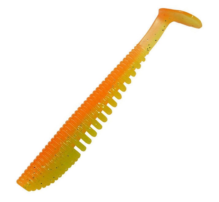 

Виброхвост Kosadaka Awaruna 125, 3шт, цвет AGS, Awaruna