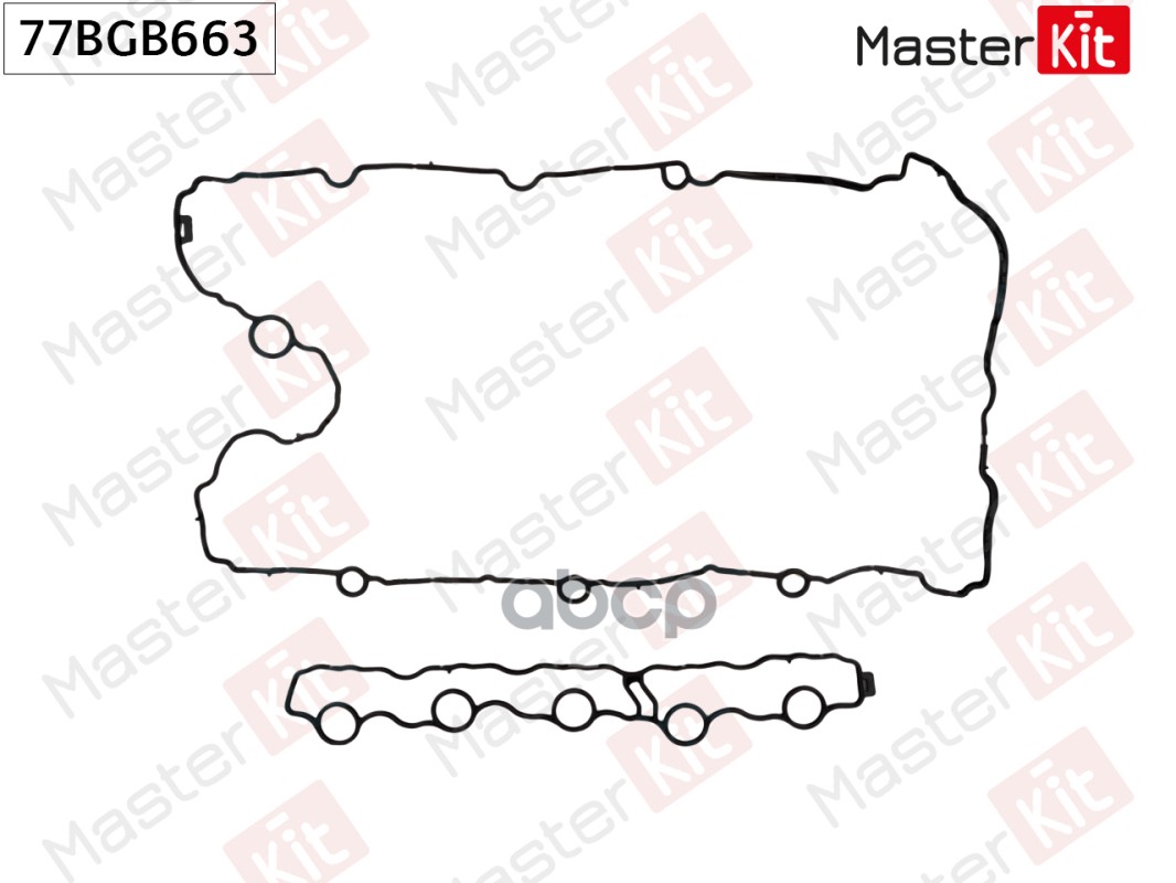 

прокладка клапанной крышки BMW X3 (G01) B58 B30 A