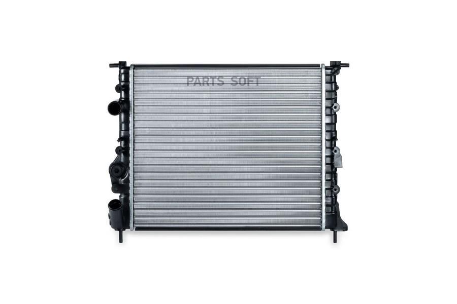 

METACO 8010-013 Радиатор Renault Clio II/Symbol (1998-2008), Renault Logan (2005-2014) 1шт