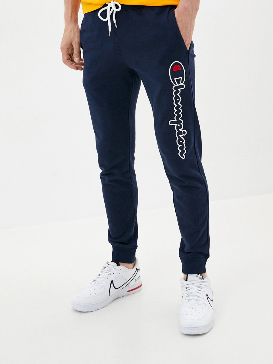 

Спортивные брюки мужские Champion 214723-NVB синие M, 214723-NVB